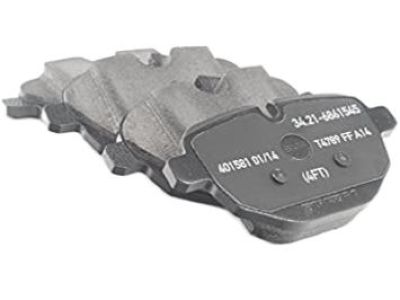 BMW 34-21-6-862-202 Brake Pads Rear