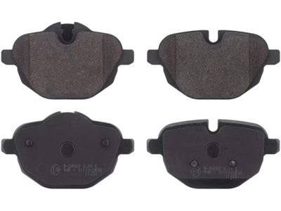 BMW 34-21-6-862-202 Brake Pads Rear