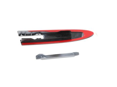 BMW 54-37-5-A19-AA4 SET OF ROOF TRIM STRIPS PRIM