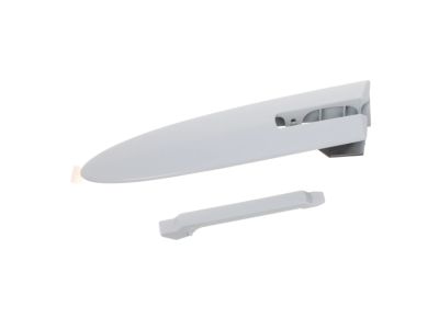 BMW 54-37-5-A19-AA4 SET OF ROOF TRIM STRIPS PRIM