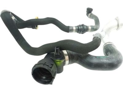BMW 17-12-7-600-131 Radiator Hose