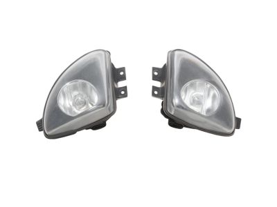 BMW 63-17-7-216-887 Fog Light, Glass Lens, Left