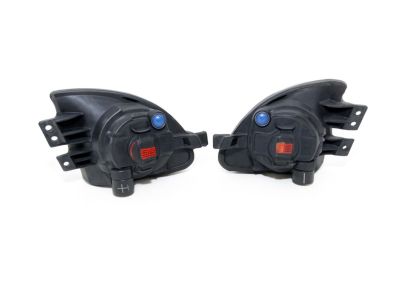 BMW 63-17-7-216-887 Fog Light, Glass Lens, Left