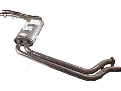 BMW 18-12-1-175-324 Centre Muffler