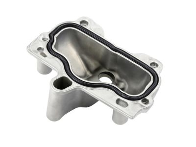 BMW 11-42-7-935-572 OIL RETURN COVER