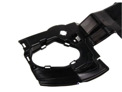 BMW 51-71-7-050-604 Air Duct Front Right