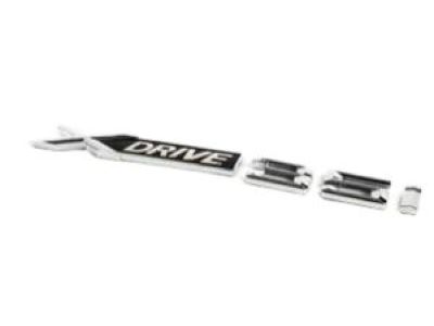 BMW 51-14-7-208-559 Lettering Badge Replacement - X6 / xDrive 35i