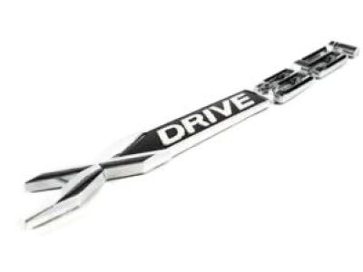 BMW 51-14-7-208-559 Lettering Badge Replacement - X6 / xDrive 35i
