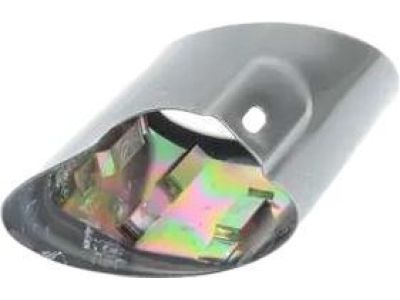 BMW 18-30-7-534-961 Tailpipe Trim, Chrome, Left