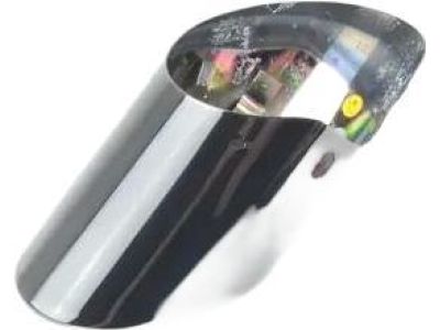 BMW 18-30-7-534-961 Tailpipe Trim, Chrome, Left