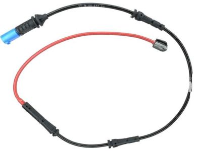 BMW 34-35-6-870-349 Brake Pad Wear Sensor, Front