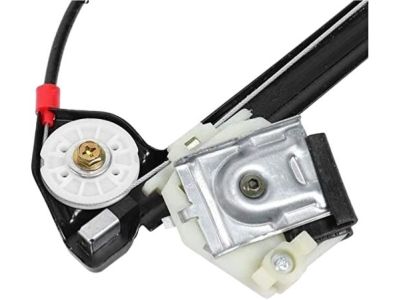 BMW 51-33-8-252-393 Front Left Door Window Regulator