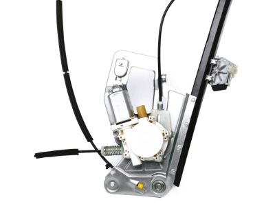 BMW 51-33-8-252-393 Front Left Door Window Regulator