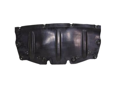 BMW 51-75-7-340-857 ENGINE ENCAPSULATION, FRONT