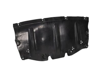 BMW 51-75-7-340-857 ENGINE ENCAPSULATION, FRONT