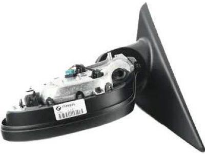 BMW 51-16-7-189-945 Heated Outside Mirror, Left