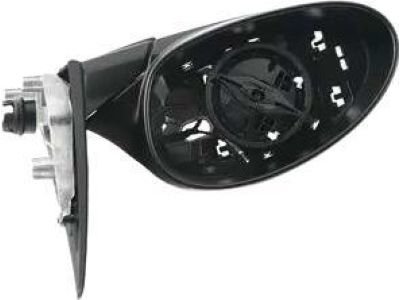 BMW 51-16-7-189-945 Heated Outside Mirror, Left