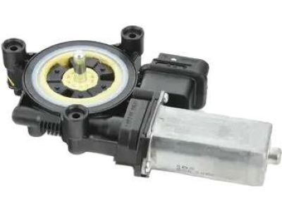 BMW 67-62-7-354-889 Power Window Motor Rear Right
