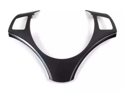 BMW 32-30-6-783-048 Cover, Steering.Wheel Black/Chrome Pearlgrey