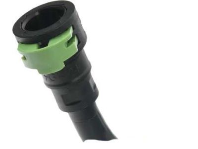 BMW 17-22-7-626-316 Transmission Oil Cooler Line