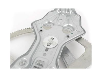 BMW 51-32-1-965-077 Front Left Door Window Glass Regulator