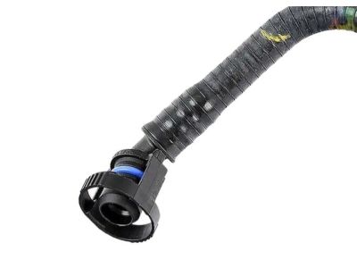 BMW 13-90-7-636-128 Fuel Tank Breather Line