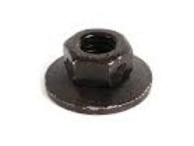 BMW 25-11-1-220-483 Hex Nut With Plate