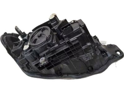 BMW 63-11-7-365-599 Left Headlight Assembly