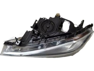 BMW 63-11-7-365-599 Left Headlight Assembly