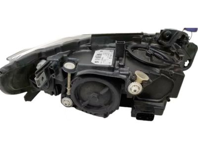 BMW 63-11-7-365-599 Left Headlight Assembly