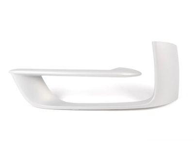 BMW 51-11-7-308-043 Trim, Grille, Side, Left