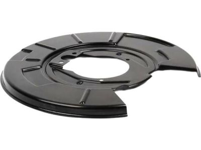 BMW 34-21-2-228-966 Protection Plate Right