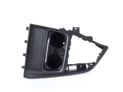 BMW 51-16-9-323-675 Trim, Centre Console, Sliding Cover, Front