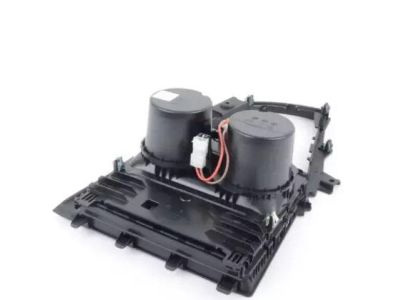 BMW 51-16-9-323-675 Trim, Centre Console, Sliding Cover, Front