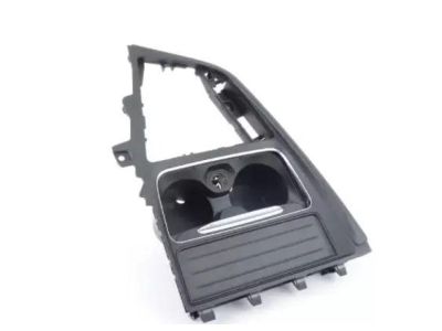 BMW 51-16-9-323-675 Trim, Centre Console, Sliding Cover, Front