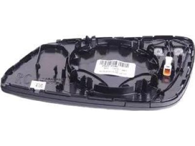 BMW 51-16-7-285-010 Mirror Glass, Heated, Convex, Right