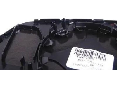 BMW 51-16-7-285-010 Mirror Glass, Heated, Convex, Right