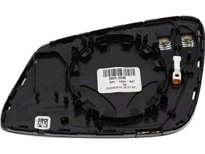 BMW 51-16-7-285-010 Mirror Glass, Heated, Convex, Right