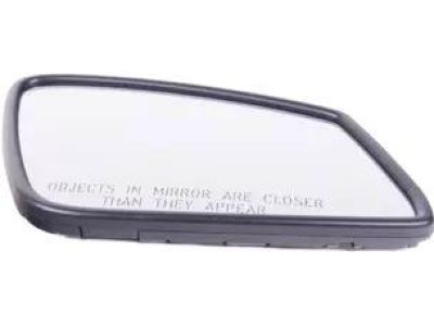 BMW 51-16-7-285-010 Mirror Glass, Heated, Convex, Right