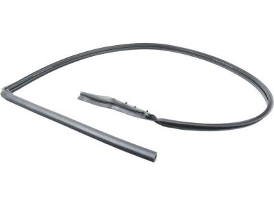 BMW 51-35-7-179-123 Seal, Door Seam, Roof, Rear Left