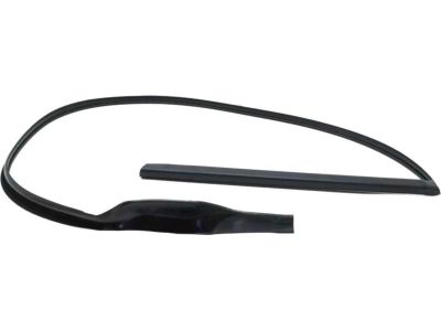 BMW 51-35-7-179-123 Seal, Door Seam, Roof, Rear Left