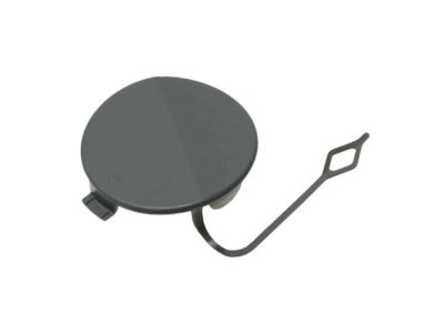 BMW 51-11-7-363-392 Flap, Towing Eye, Primed