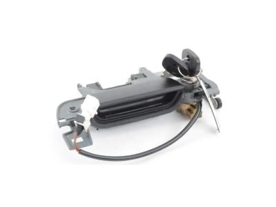 BMW 51-21-8-199-751 Catch Key Left