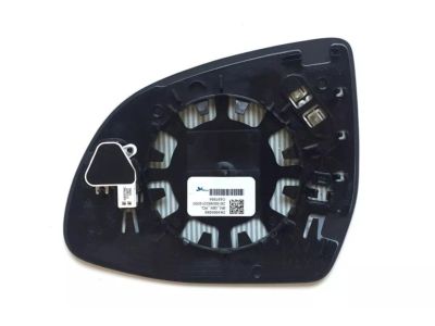 BMW 51-16-9-491-792 Mirror Glass, Heated, Convex, Right