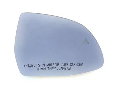 BMW 51-16-9-491-792 Mirror Glass, Heated, Convex, Right