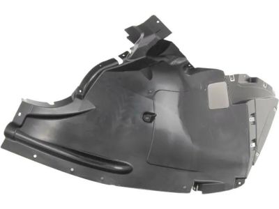BMW 51-71-7-180-617 Cover, Wheel Arch, Frontsection, Front Left