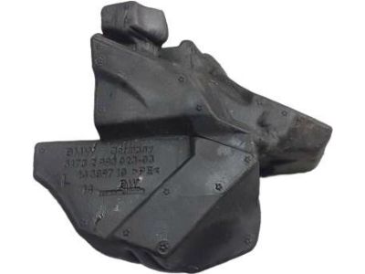 BMW 51-76-2-993-023 Shaped Part, Water Box