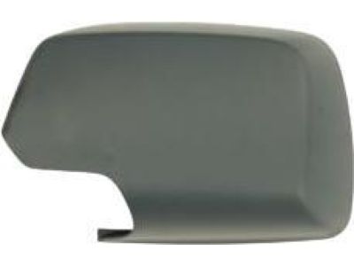 BMW 51-16-3-412-281 Outside Mirror Cover Cap, Primed, Left