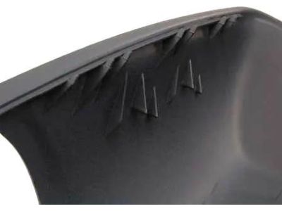 BMW 51-16-3-412-281 Outside Mirror Cover Cap, Primed, Left