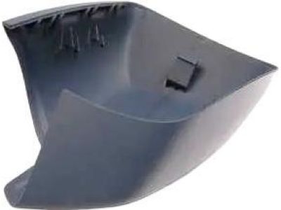 BMW 51-16-3-412-281 Outside Mirror Cover Cap, Primed, Left